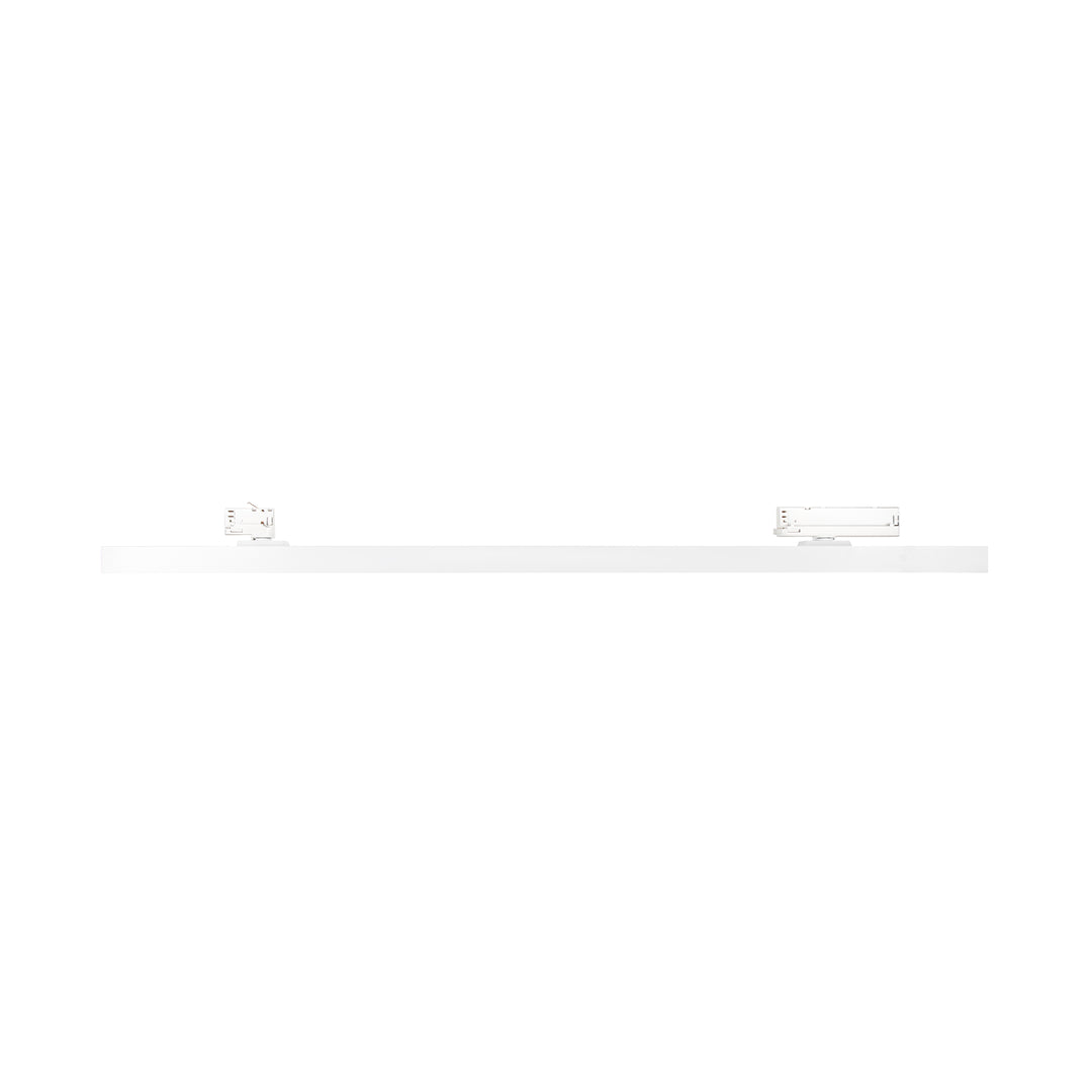 HCP-1033411 -  White Three Circuit 1200mm 30w Dimmable Track Light