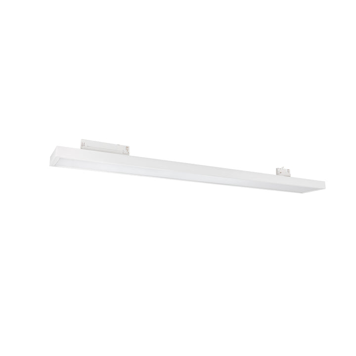 HCP-1033411 -  White Three Circuit 1200mm 30w Dimmable Track Light