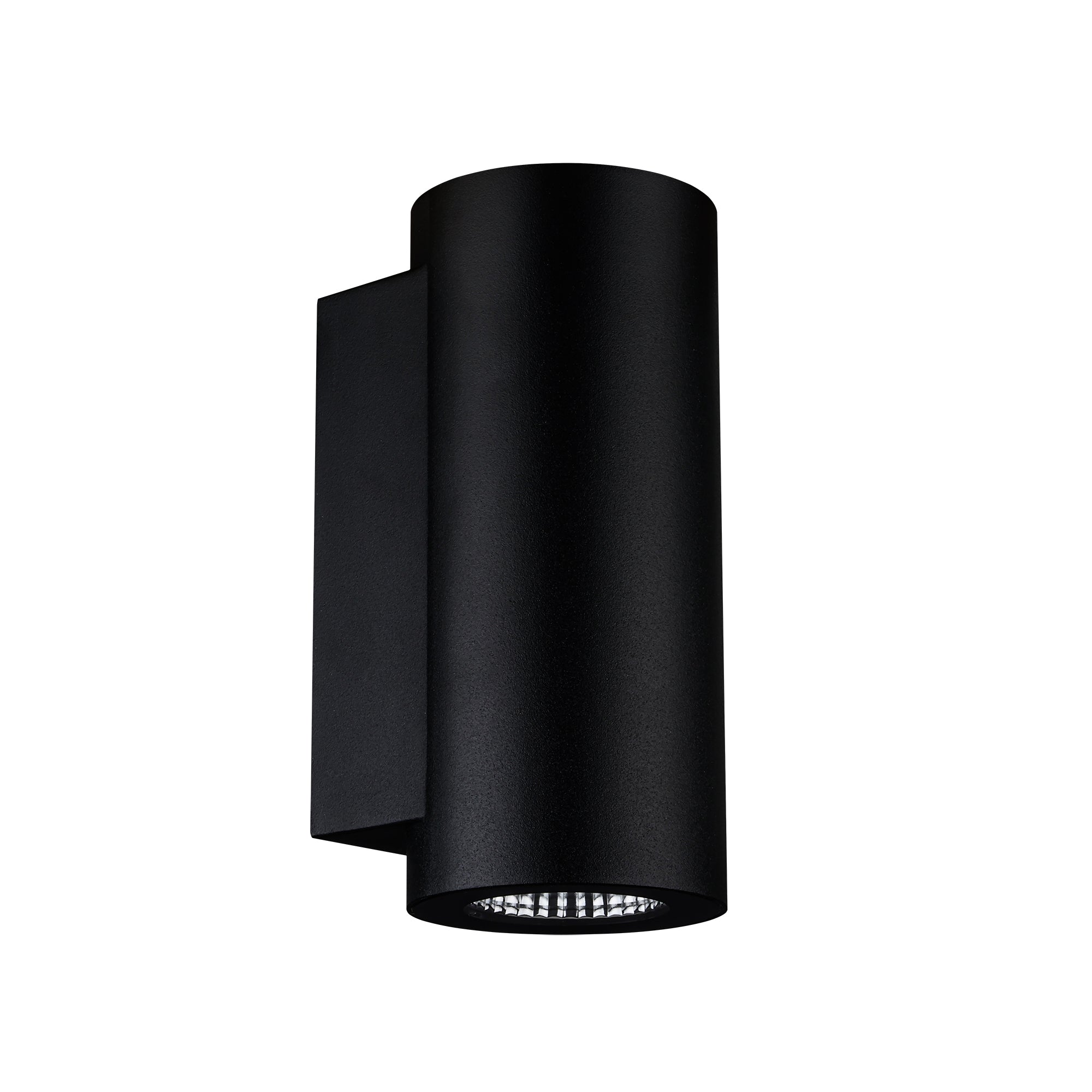 HCP-212121 - Black 2x 6w Up & Down LED Wall Light – Havit Commercial