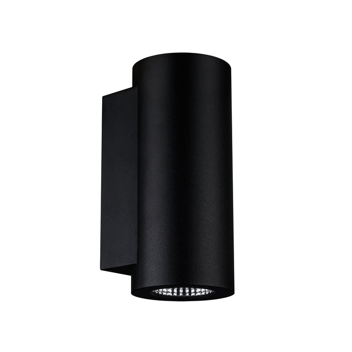 HCP-212121 - Black 2x 6w Up &amp; Down LED Wall Light