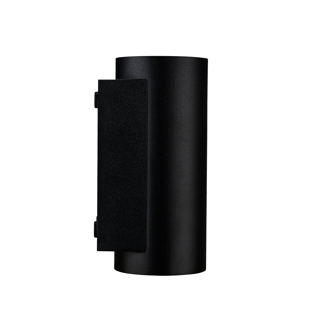HCP-212121 - Black 2x 6w Up &amp; Down LED Wall Light