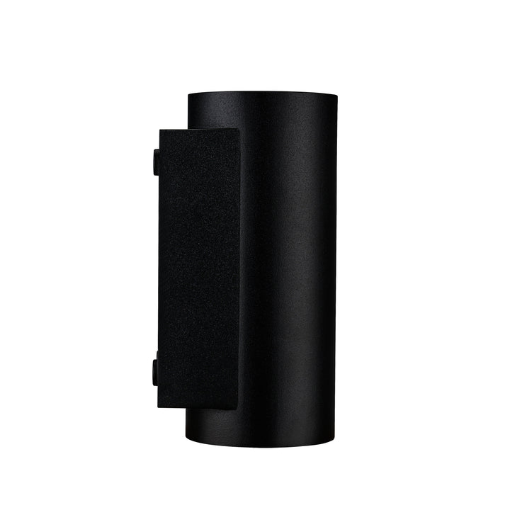 HCP-212121 - Black 2x 6w Up &amp; Down LED Wall Light