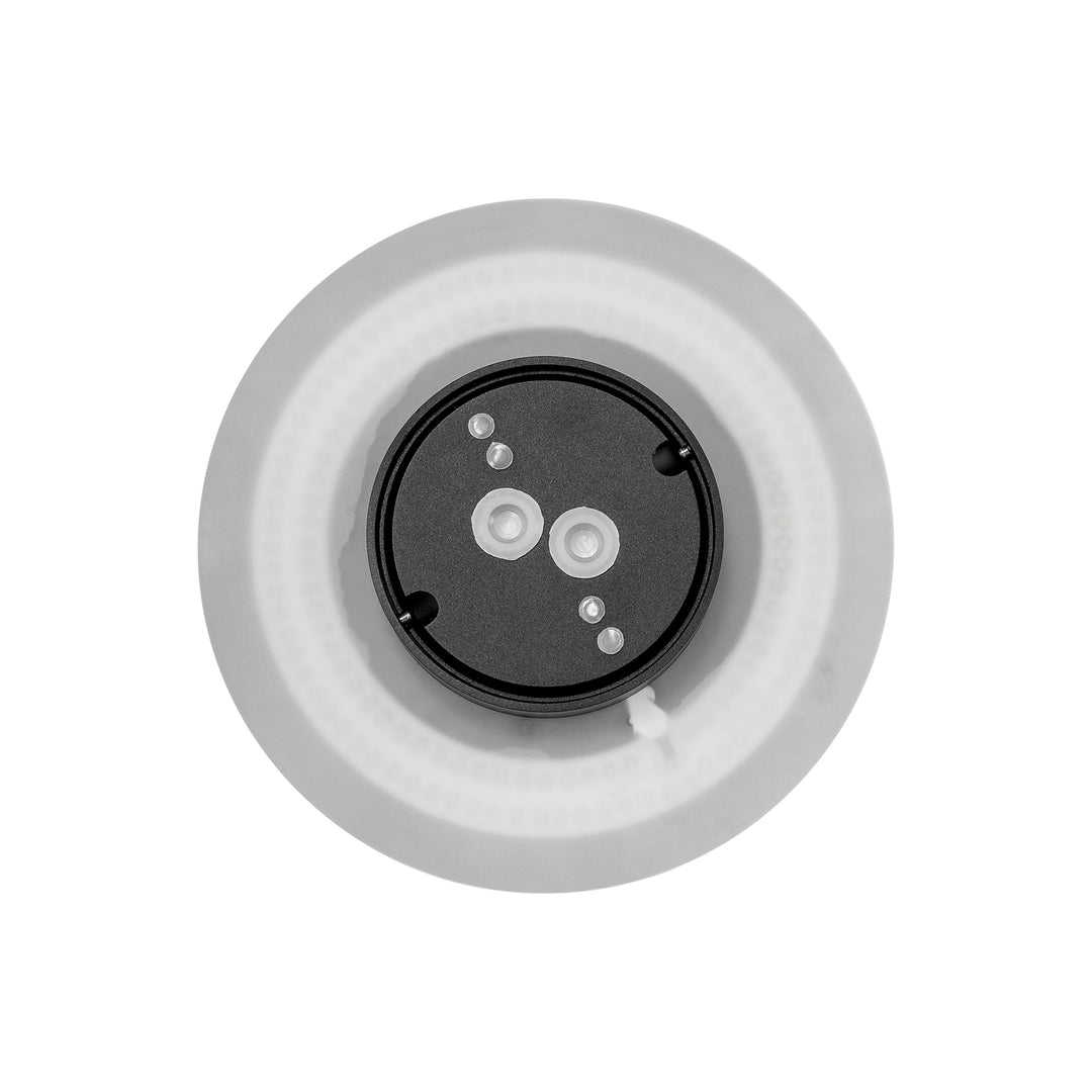HCP-212129 - Halo Black TRI Colour LED Wall Light