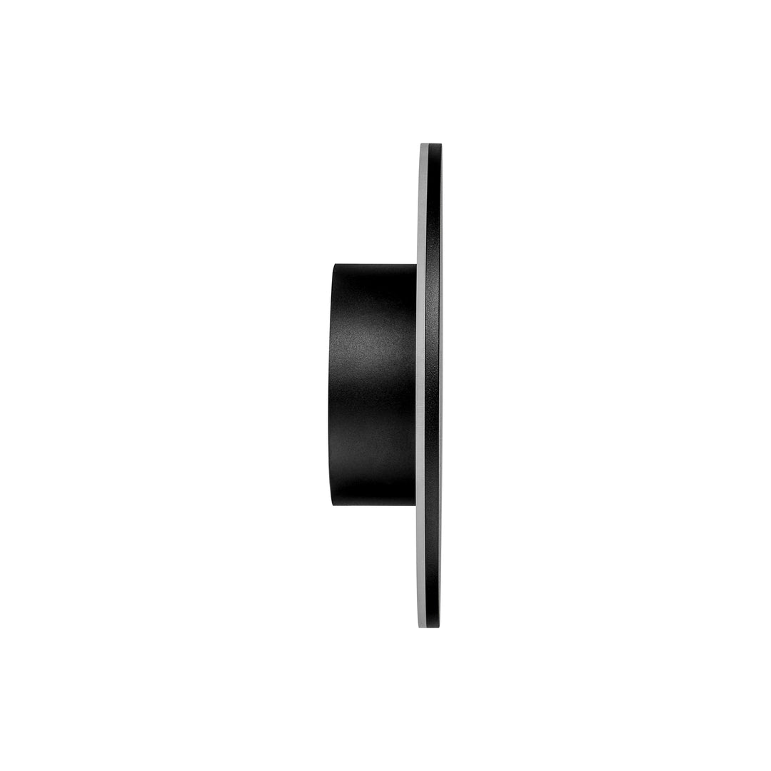 HCP-212129 - Halo Black TRI Colour LED Wall Light