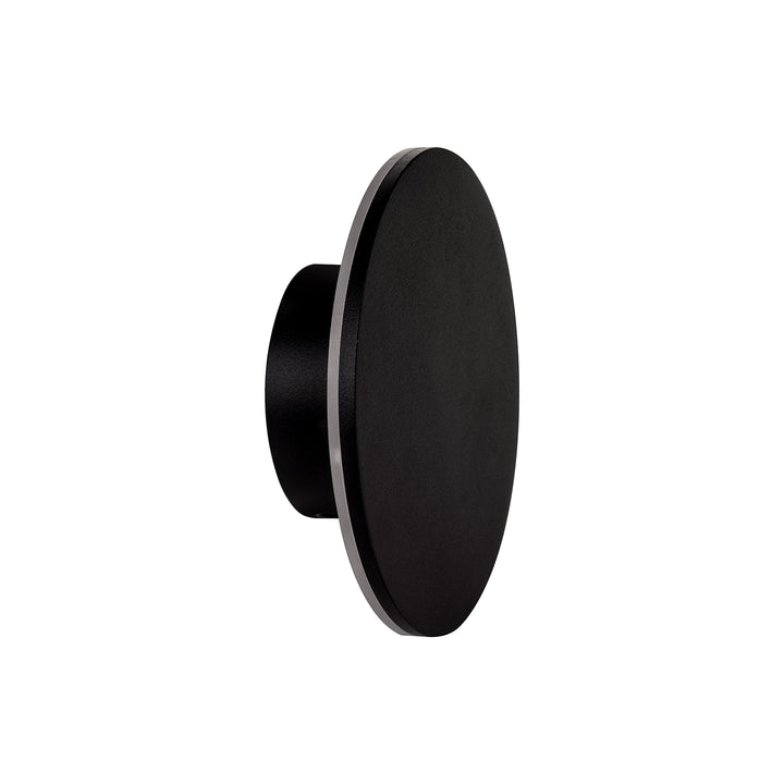 HCP-212129 - Halo Black TRI Colour LED Wall Light