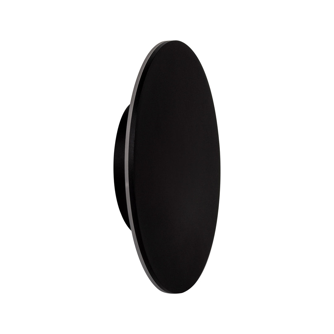 HCP-212189 - Halo Black Dali Dimmable LED Wall Light
