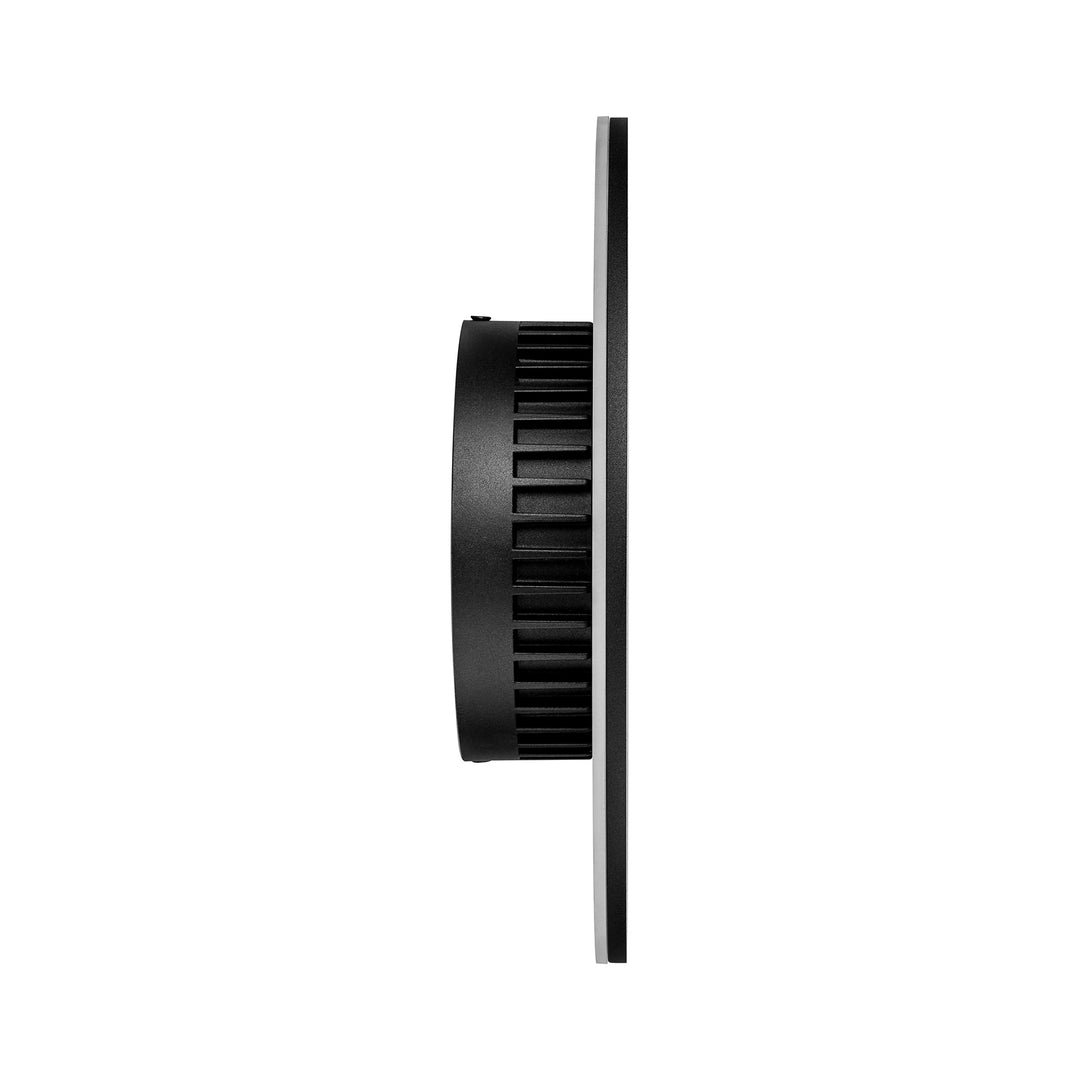 HCP-212189 - Halo Black Dali Dimmable LED Wall Light