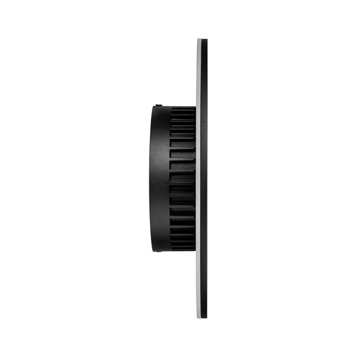 HCP-212189 - Halo Black Dali Dimmable LED Wall Light