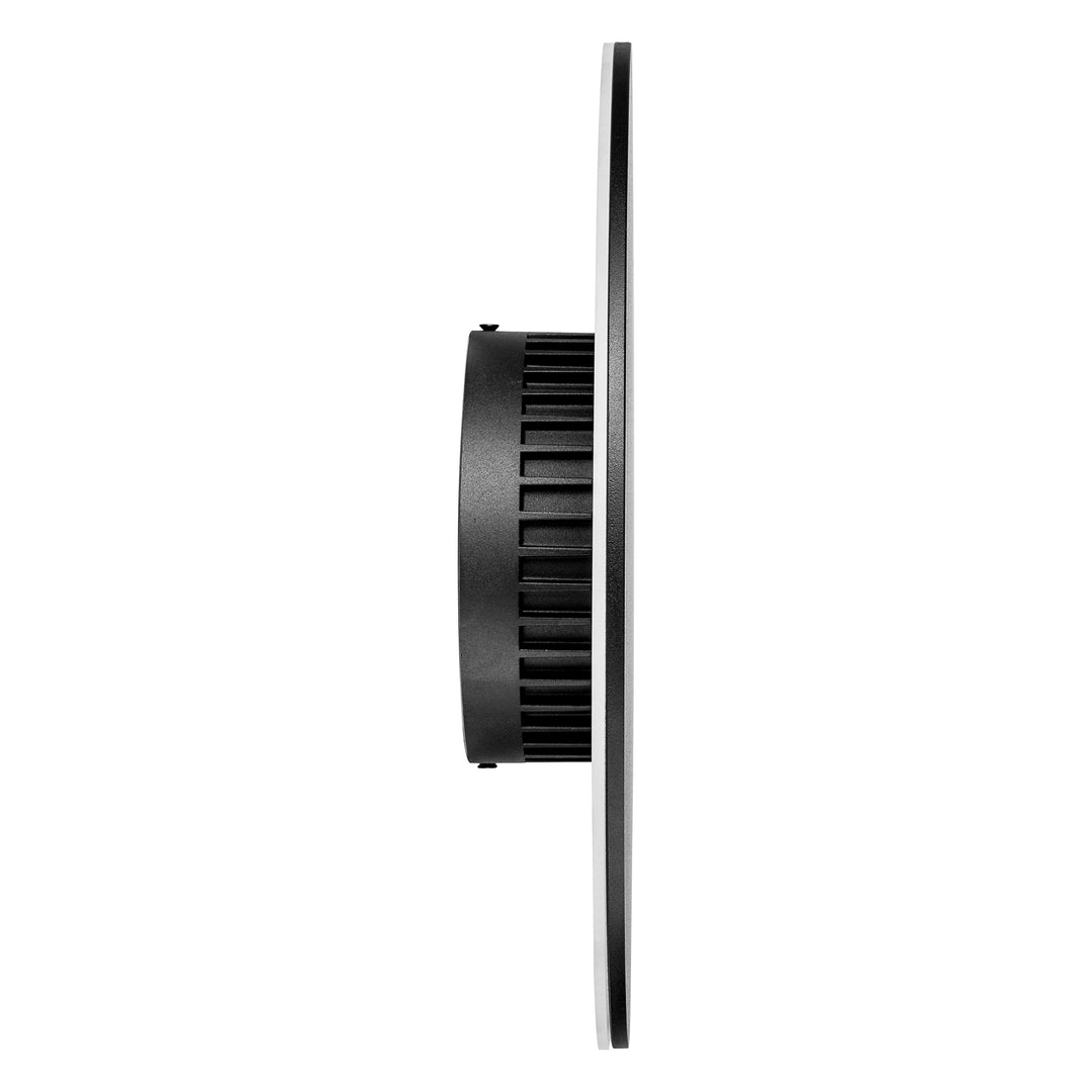 HCP-212249 - Halo Black Dali Dimmable LED Wall Light