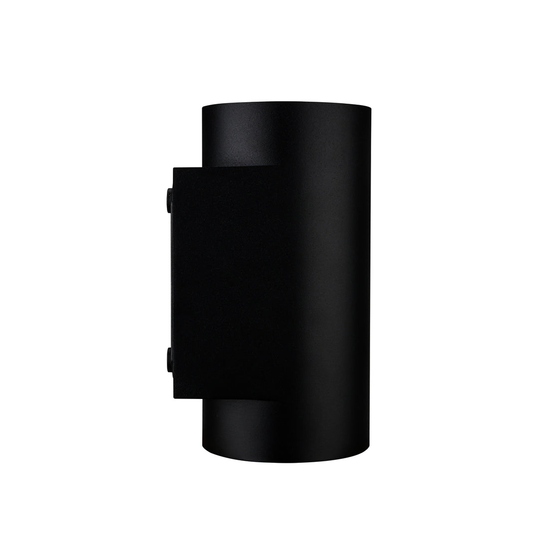 HCP-212251 - Black 2x 12.5w Up &amp; Down LED Wall Light