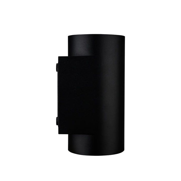 HCP-212251 - Black 2x 12.5w Up &amp; Down LED Wall Light