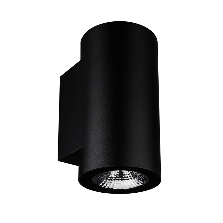 HCP-212251 - Black 2x 12.5w Up &amp; Down LED Wall Light