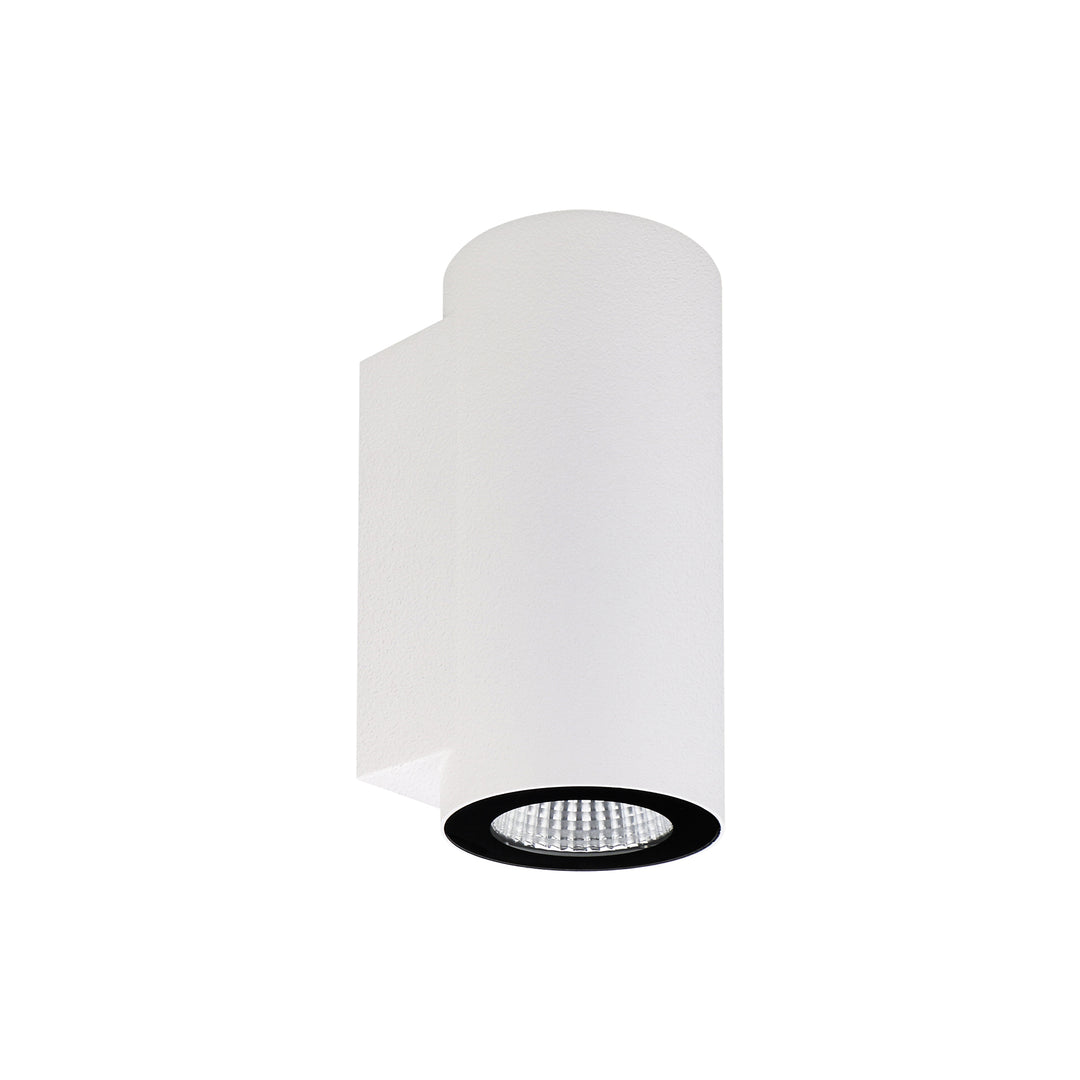 HCP-213121 - White 2x 6w Up &amp; Down LED Wall Light