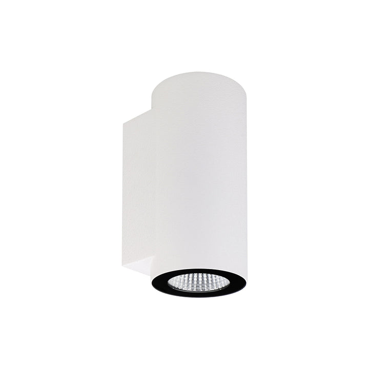 HCP-213121 - White 2x 6w Up &amp; Down LED Wall Light