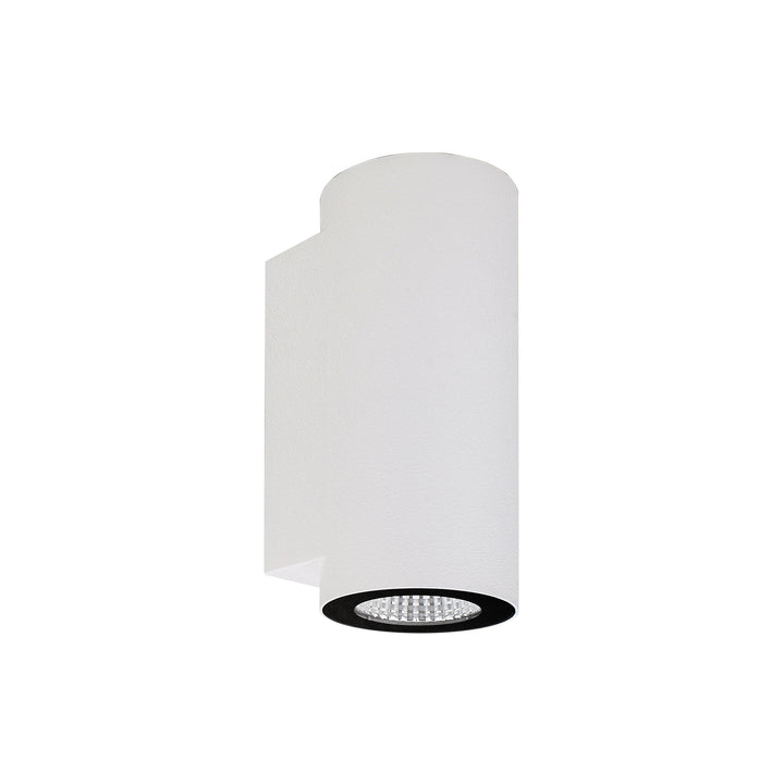 HCP-213121 - White 2x 6w Up &amp; Down LED Wall Light