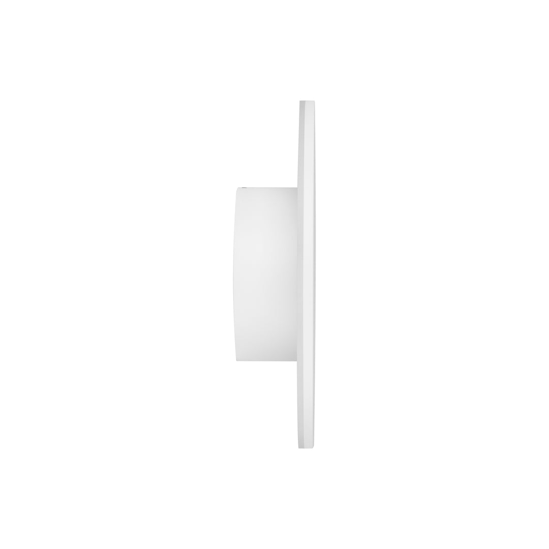 HCP-213129 - Halo White Dali Dimmable LED Wall Light
