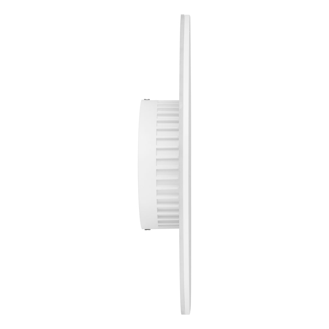 HCP-213249 - Halo White Dali Dimmable LED Wall Light