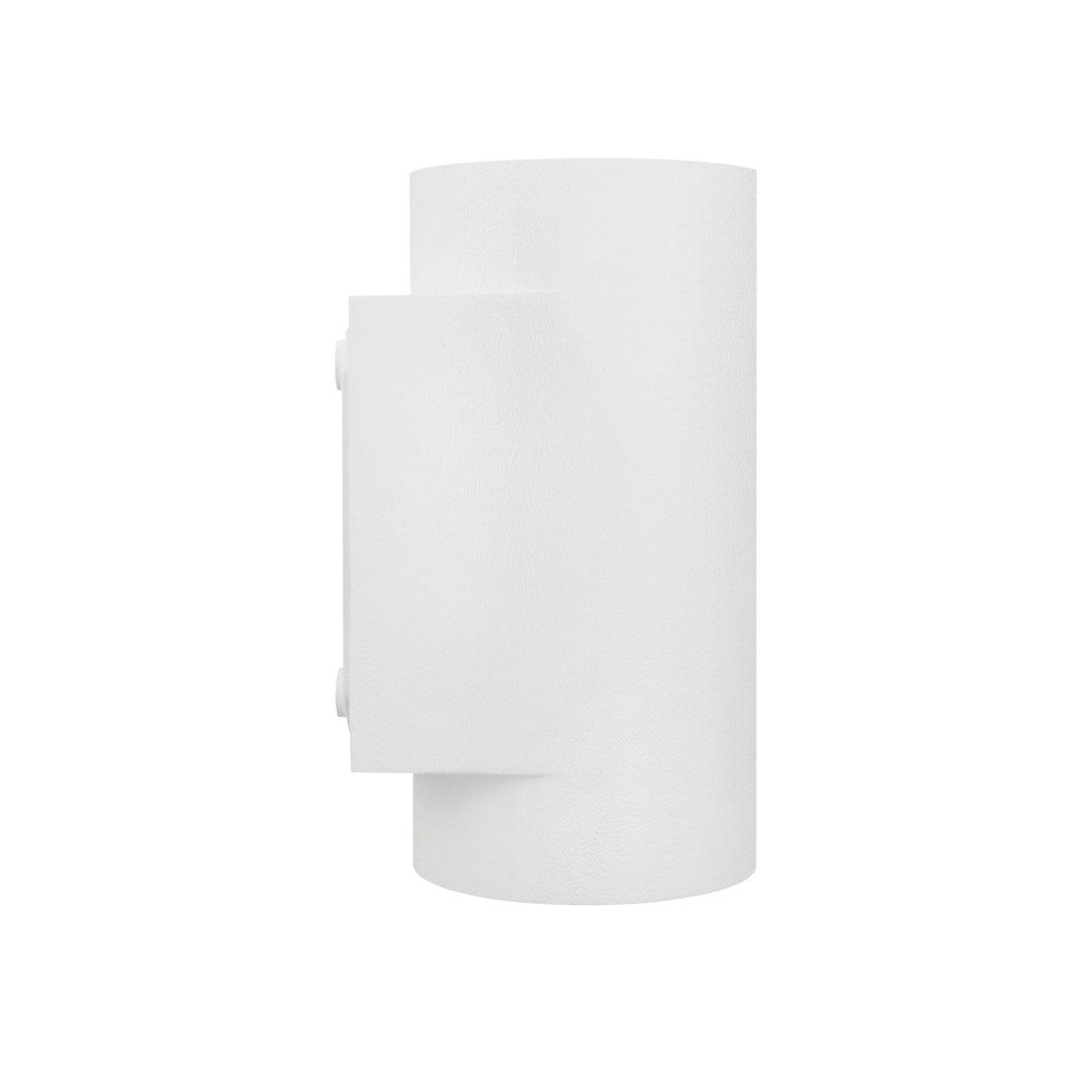 HCP-213251 - White 2x 12.5w Up &amp; Down LED Wall Light