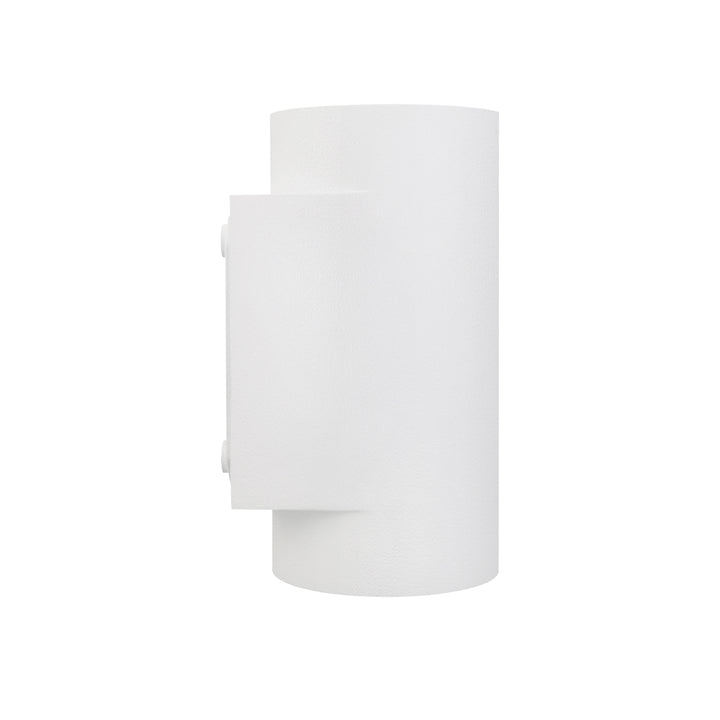 HCP-213251 - White 2x 12.5w Up &amp; Down LED Wall Light