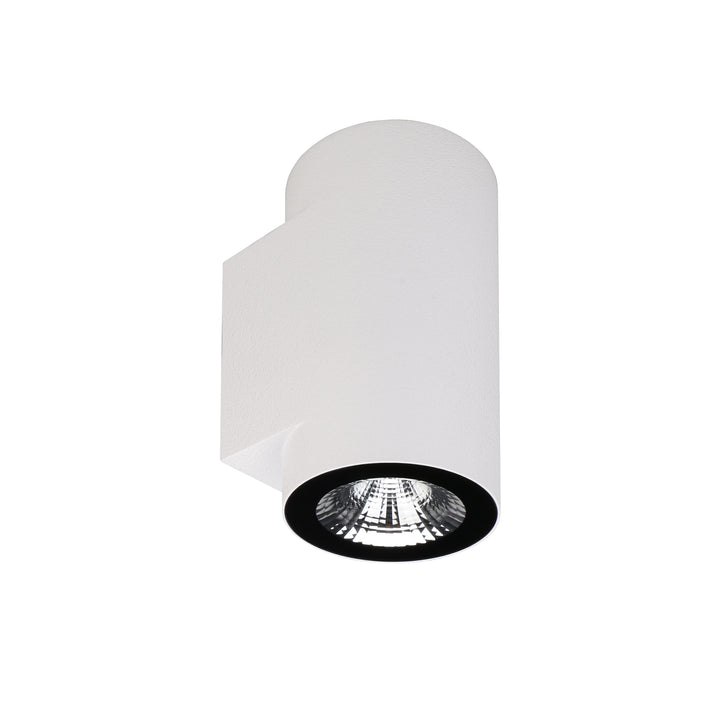 HCP-213251 - White 2x 12.5w Up &amp; Down LED Wall Light