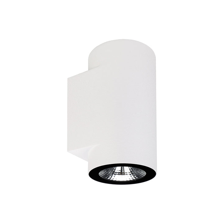 HCP-213251 - White 2x 12.5w Up &amp; Down LED Wall Light