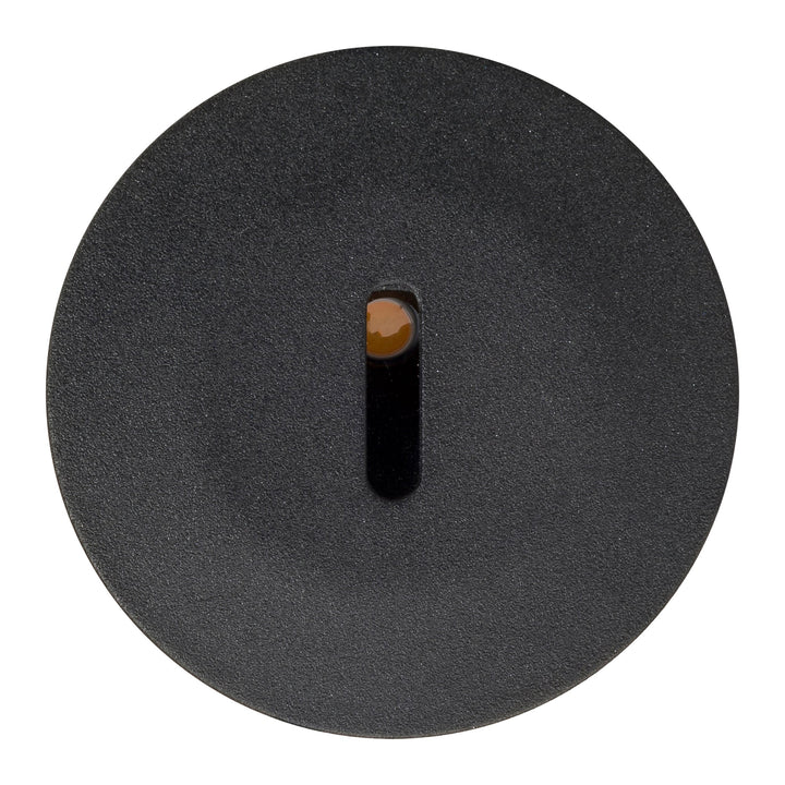 HCP-2222302 - Black Round Recessed 3w LED Triac Dimmable Step Light