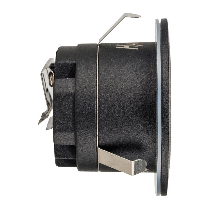 HCP-2222302 - Black Round Recessed 3w LED Triac Dimmable Step Light