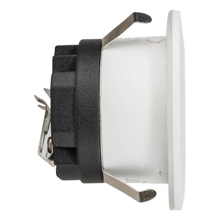 HCP-2232302 - White Round Recessed 3w LED Triac Dimmable Step Light