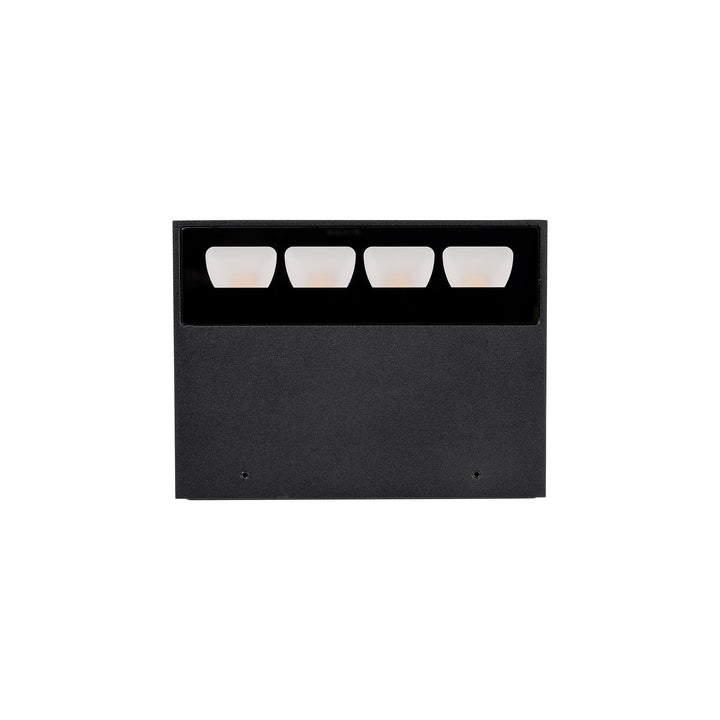 HCP-2321012 | HCP-2321014 - 10w Black Aluminium Up &amp; Down Wall Light