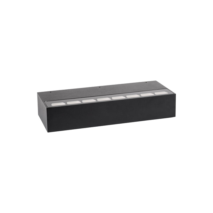 HCP-2323012 | HCP-2323014 - 30w Black Aluminium Up &amp; Down Wall Light