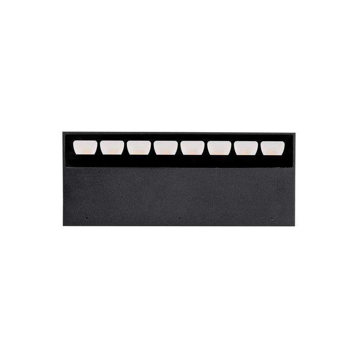 HCP-2323012 | HCP-2323014 - 30w Black Aluminium Up &amp; Down Wall Light