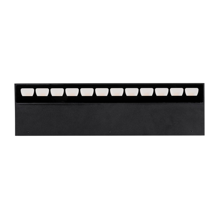 HCP-2324012 | HCP-2324014 - 40w Black Aluminium Up &amp; Down Wall Light