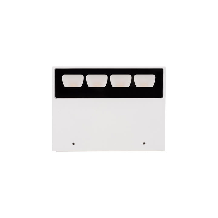 HCP-2331012 | HCP-2331014 - 10w White Aluminium Up &amp; Down Wall Light