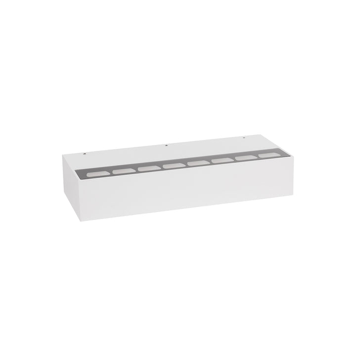 HCP-2333012 | HCP-2333014 - 30w White Aluminium Up &amp; Down Wall Light