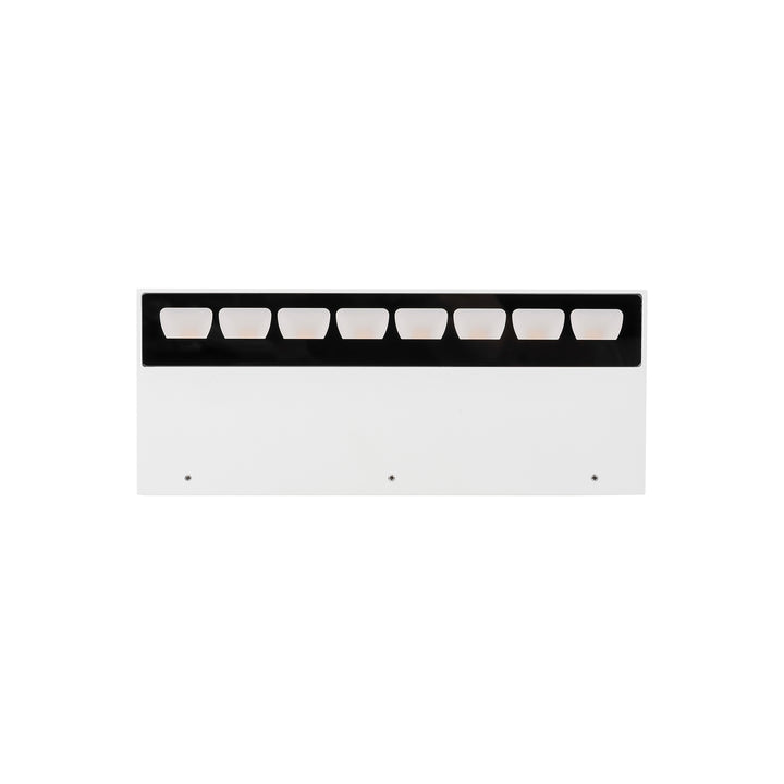HCP-2333012 | HCP-2333014 - 30w White Aluminium Up &amp; Down Wall Light