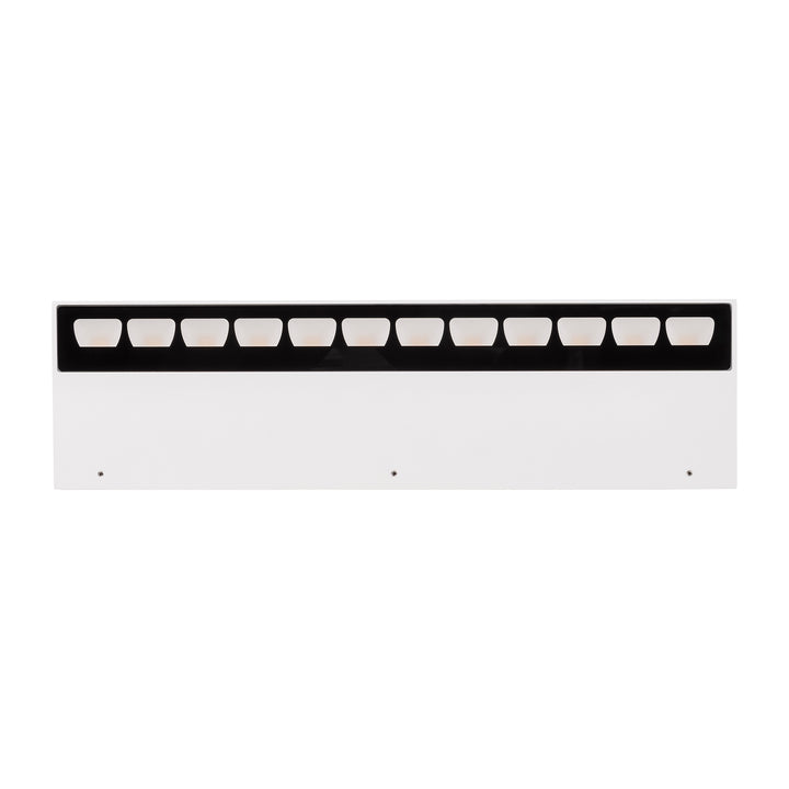 HCP-2334012 | HCP-2334014 - 40w White Aluminium Up &amp; Down Wall Light