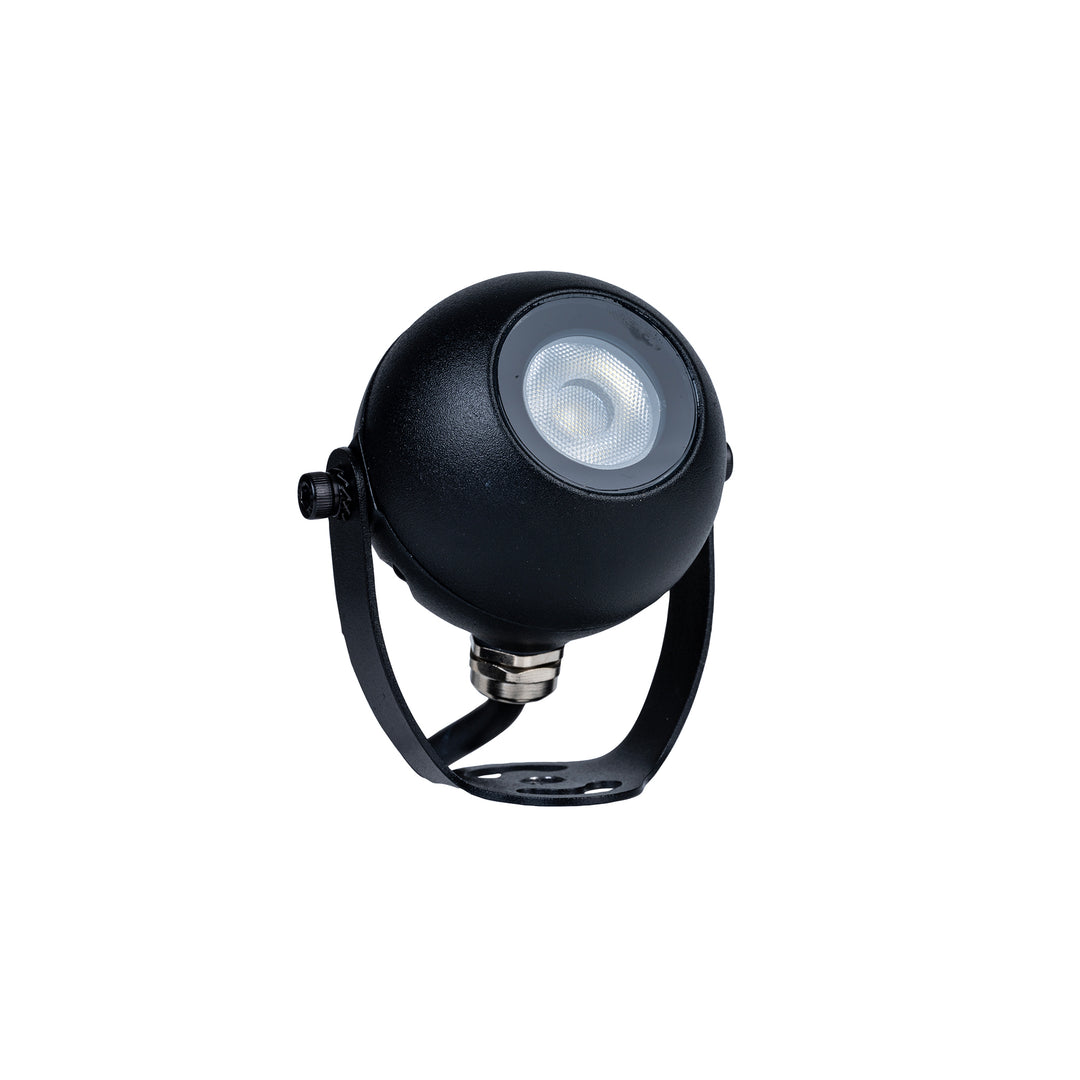 HCP-242053 - Black 5w TRI Colour Ball Spot Light