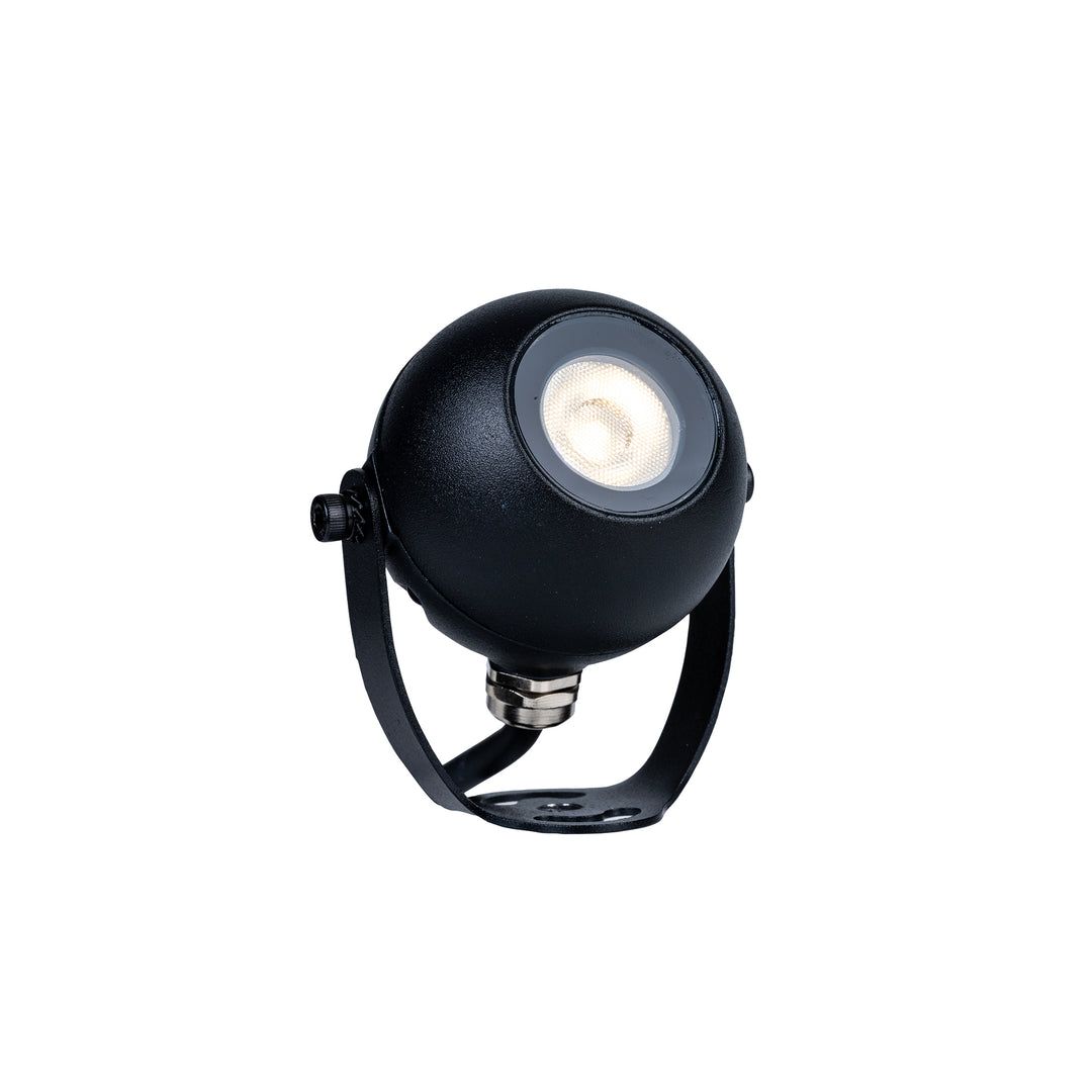 HCP-242053 - Black 5w TRI Colour Ball Spot Light