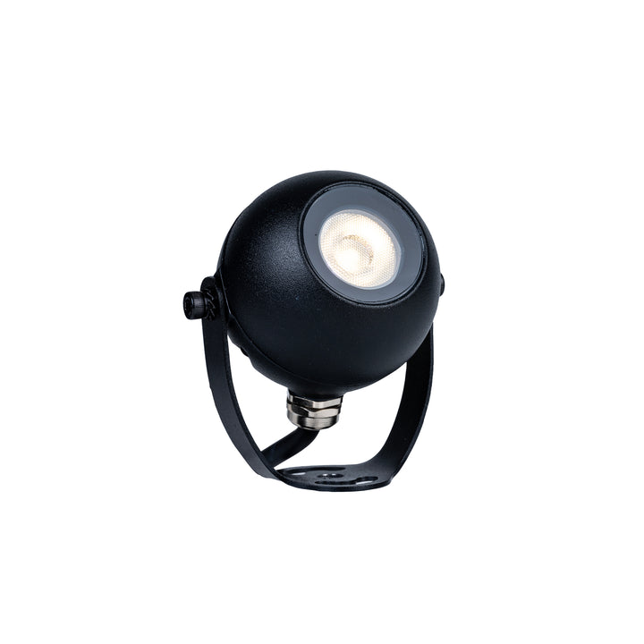 HCP-242053 - Black 5w TRI Colour Ball Spot Light