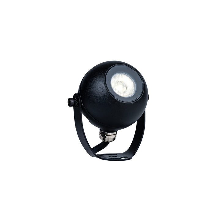 HCP-242053 - Black 5w TRI Colour Ball Spot Light