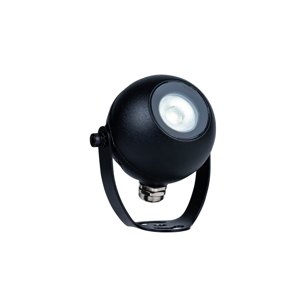 HCP-242053 - Black 5w TRI Colour Ball Spot Light