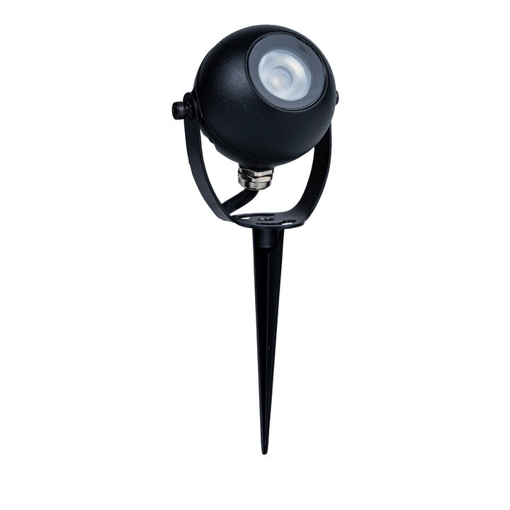 HCP-242053 - Black 5w TRI Colour Ball Spot Light