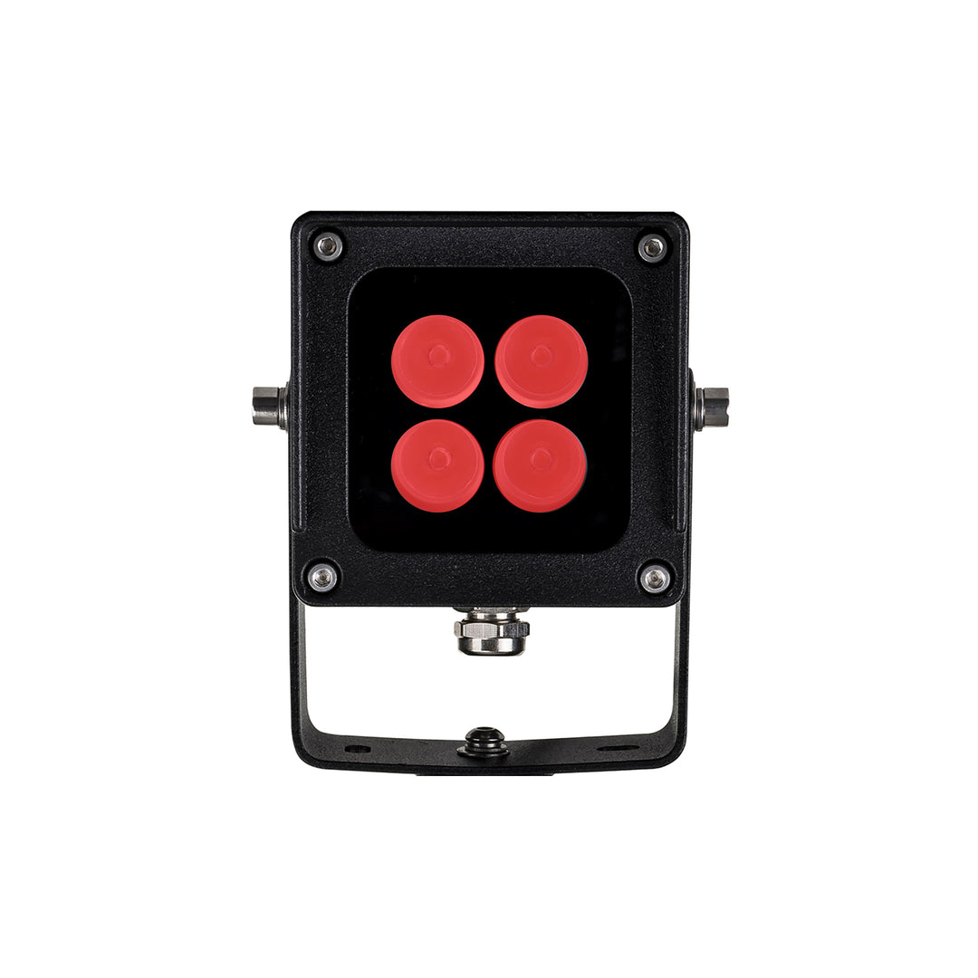 HCP-242062 - Black 6w RGBW WIFI + IR Spot Light