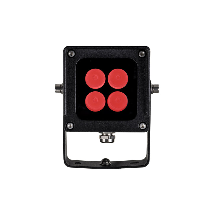 HCP-242062 - Black 6w RGBW WIFI + IR Spot Light