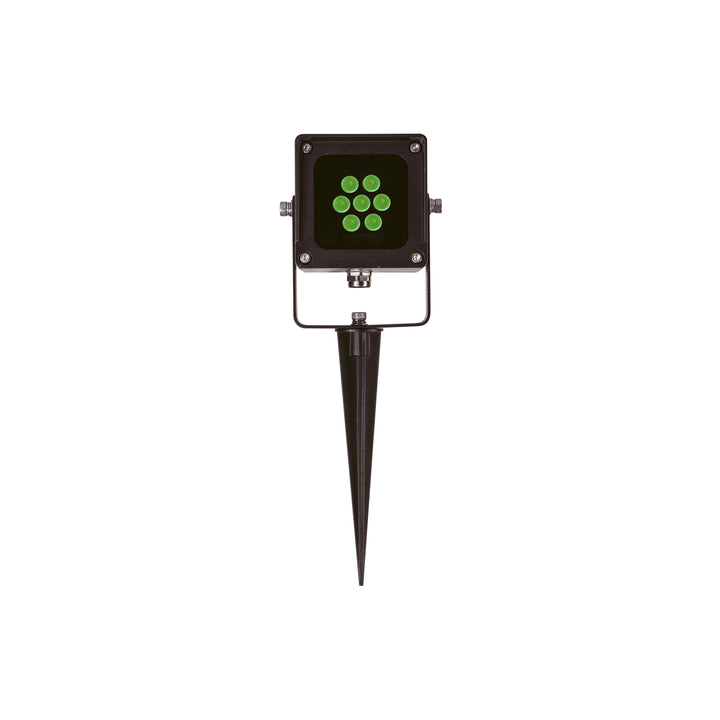 HCP-242064-24V - Black 6w RGBW Spot Light