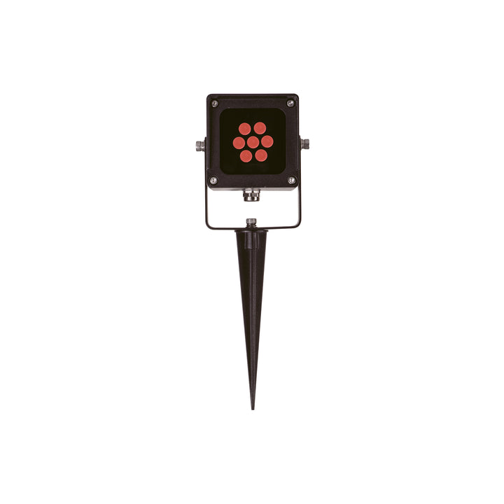 HCP-242064-24V - Black 6w RGBW Spot Light