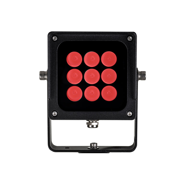 HCP-242182 - Black 18w RGBW WIFI + IR Spot Light