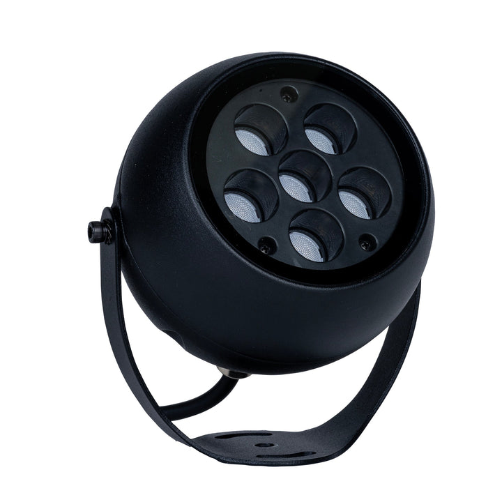 HCP-242183 - Black 12w TRI Colour Ball Spot Light