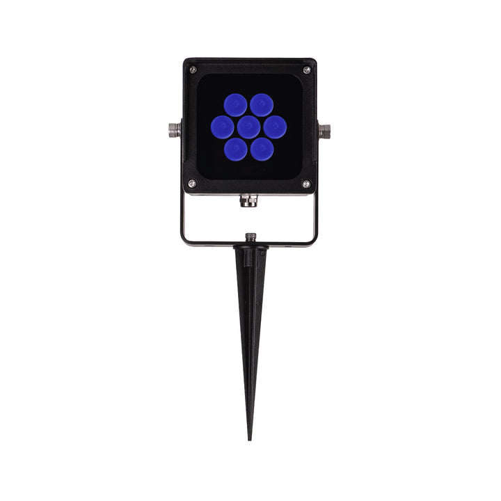 HCP-242184-24V - Black 18w RGBW Spot Light