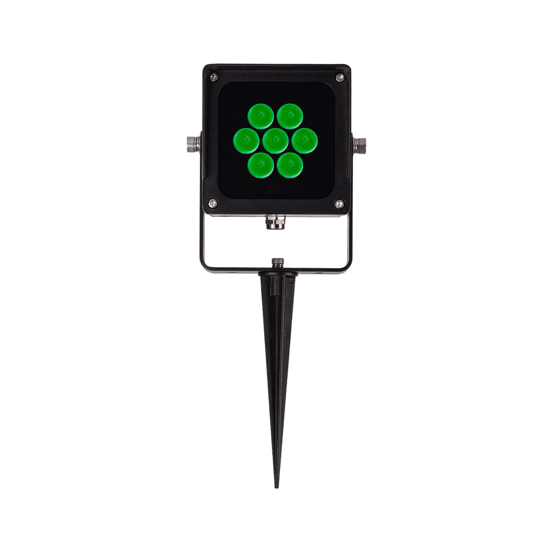 HCP-242184-24V - Black 18w RGBW Spot Light